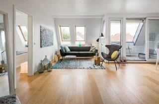 Wohnung mieten in 20255 Eimsbüttel, Charmante 3-Zimmer-Dachgeschosswohnung mit großzügiger Loggia in ruhiger Lage von Eimsbüttel