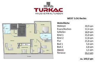 Wohnung mieten in 61440 Oberursel, Neubau - Erstbezug geräumige 5 ZKB Balkon + Abstellraum