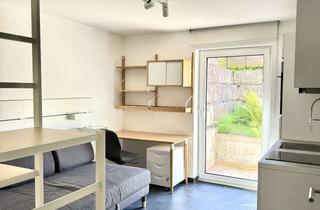 Wohnung mieten in 89134 Blaustein, Moderne 1-Zimmer-Terrassenwohnung in Blaustein – voll möbliert, ideal für Pendler