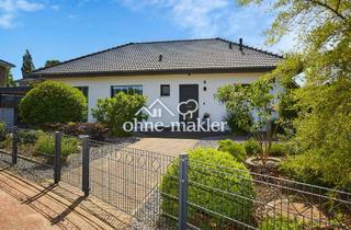 Bauernhaus kaufen in 24568 Nützen, Modernes Wohnen auf einer Ebene - Energieeffizienter Bungalow mit Traumgarten vor den Toren Hamburgs