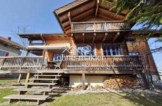 Wohnung mieten in 83233 Bernau, ökol. Blockhaus am Chiemsee/Wohnen auf Zeit/ideal für Pendler München-Salzburg