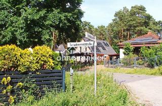 Grundstück zu kaufen in 16552 Schildow, Schildow, Tschaikowskistraße, sogenanntes Komponistenquartier, provisionsfrei