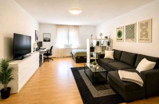 Wohnung mieten in 68165 Schwetzingerstadt, Helle 1-Zimmer-Wohnung mit Balkon in der Mannheimer Oststadt – zentrale Lage am Wasserturm