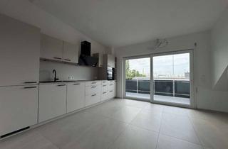 Wohnung mieten in Herrnstraße 14, 63179 Obertshausen, Erstbezug im Neubau: Stilvolle Dachgeschosswohnung mit Balkon