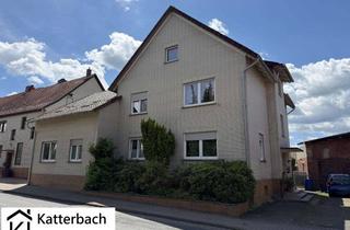 Haus kaufen in 37199 Wulften, Gepflegtes Zweifamilienhaus mit großem Werkstattgebäude und schönem Grundstück in Wulften