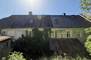 Bauernhaus kaufen in An Der Kirche, 95199 Thierstein, Denkmalgeschütztes Bauernhaus - vieles noch Original erhalten !