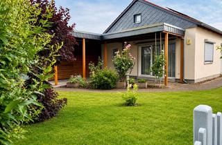 Haus kaufen in 14656 Brieselang, Energieeffizienter Bungalow (provisionsfrei) mit PV-Anlage, Infrarotsauna & Garage
