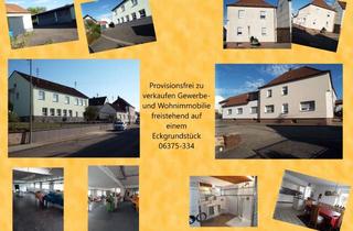 Haus kaufen in 66919 Herschberg, Großes Anwesen mit Gewerbe-und Wohnimmobilie u. Nebengebäuden provisionsfrei v. privat zu verkaufen