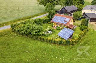Haus kaufen in 95680 Bad Alexandersbad, Naturnahes Wohnen mit eigener Energieversorgung und Weiher – EFH in Tiefenbach bei Bad Alexandersbad