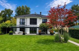 Haus mieten in 12623 Mahlsdorf, Hochwertige Villa mit möbliertem Gästehaus, optional voll möbliert, Berlin-Mahlsdorf, von privat