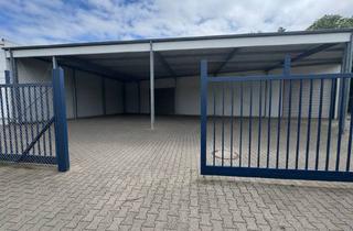 Gewerbeimmobilie mieten in Rudolf-Diesel-Strasse, 23611 Bad Schwartau, Gewerbliche Lagerhalle in Bad Schwartau - 900m² Warmhalle + 300m² überdachtes Außenlager