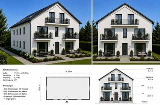 Grundstück zu kaufen in Weichselbaumer Straße 13, 82205 Gilching, Bauträger: Baugrundstück für MFH oder 2* Doppelhaus in Bestlage Gilching - sonnig und ruhig