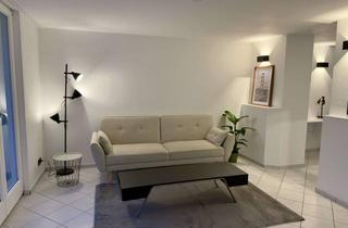 Immobilie mieten in Nikolaus-Wahl-Straße 10, 63796 Kahl, Wunderschöne Möblierte helle Wohnung in Super Lage mit Whirlpool & Garten.