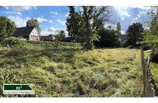 Grundstück zu kaufen in 29553 Bienenbüttel, TOP-BAUGRUNDSTÜCK MIT PFEIFENSTIELZUWEGUNG 1.057 M² GRÖßE IN WICHMANNSBURG - RESERVIERT B. 13.07.26!