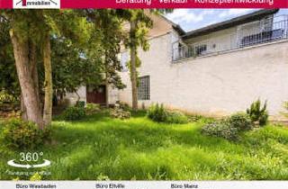 Grundstück zu kaufen in 55271 Stadecken-Elsheim, Ortsrandlage von Stadecken-Elsheim: Charmantes Einfamilienhaus mit Terrasse, Garten und schönem Fernblick