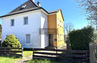 Einfamilienhaus kaufen in 95697 Nagel, Freistehendes Einfamilienhaus mit Garten in Nagel ( Fichtelgebirge )