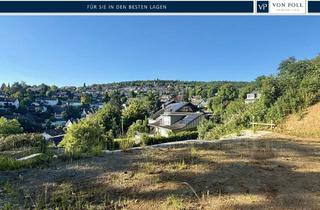 Immobilie kaufen in 65817 Eppstein, Südwest Grundstück in Blicklage mit Baugenehmigung/ Hangsicherung/Prüfstatik