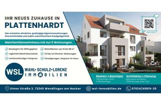 Mehrfamilienhaus kaufen in 70794 Filderstadt, VORANKÜNDIGUNG / NEUBAUVOHABEN in 70794 Filderstadt-Plattenhardt, Finkenstraße