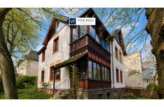 Einfamilienhaus kaufen in 60389 Frankfurt, Teilsaniertes Altbau-Zweifamilienhaus mit eingewachsenem Garten