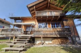 Haus mieten in 83233 Bernau, ökol. Blockhaus am Chiemsee/Wohnen auf Zeit/ideal für Pendler München-Salzburg
