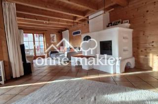 Haus mieten in 83233 Bernau, Ökol. Blockhaus in Bernau am Chiemsee – Zuhause auf Zeit für bis zu 5 Jahre, mit eigenem Garten