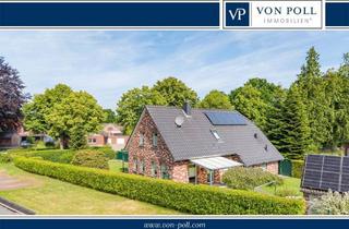 Haus kaufen in 26605 Aurich, Energieeffizientes Wohnhaus mit zwei Einheiten und offener Galerie