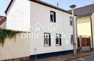 Einfamilienhaus kaufen in 06556 Ringleben, Renoviertes EFH mit Garage – bezugsfrei – nur 65.000 €