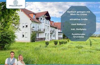 Wohnung kaufen in 01477 Arnsdorf, In idyllischer Lage und mit Ausblick ins Grüne! Attraktive Dachgeschoss-Wohnung mit zwei Balkonen!