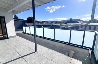 Wohnung mieten in 77933 Lahr, Über den Dächern der Stadt - 2 Zimmer NB Wohnung mit EBK, Dachterrasse und TG