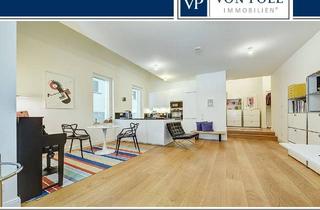 Wohnung kaufen in 40213 Düsseldorf, Düsseldorf - Stilvolles Cityleben mit Terrasse und Ausblick ins Grüne