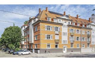 Wohnung kaufen in 76185 Karlsruhe, Karlsruhe - Historisches Ambiente und moderner Wohnkomfort - 4 Zimmer in Top-Lage