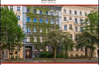 Wohnung kaufen in 10961 Berlin, Berlin - Stilvolle Hochparterre-Wohnung im Denkmalensemble in begehrter Kreuzberger Kiezlage