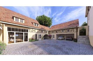 Haus kaufen in 64342 Seeheim-Jugenheim, Seeheim-Jugenheim / Ober-Beerbach - Für Individualisten und Investoren - Historische Hofreite im Fördergebiet mit enormem Potenzial