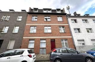 Mehrfamilienhaus kaufen in 40229 Düsseldorf, Düsseldorf - Entwicklungsobjekt mit Bestandserträgen in ruhiger Lage zwischen Eller und Wersten