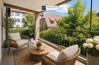 Wohnung kaufen in 69117 Heidelberg, Heidelberg - Grüne Oase in Heidelberg Altstadt: 3-Zimmerwohnung mit Stellplatz! (barrierearm)