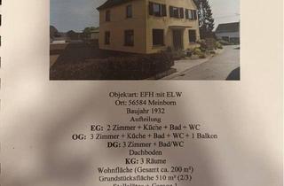 Einfamilienhaus kaufen in 56584 Anhausen, Anhausen - Haus zu verkaufen