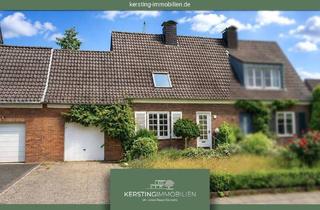 Doppelhaushälfte kaufen in 47800 Krefeld, Krefeld / Bockum - Bockum! Doppelhaushälfte für die kleine Familie - in hervorragender Lage & mit besonderem Charme