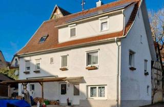 Einfamilienhaus kaufen in 75395 Ostelsheim, Ostelsheim - Haus provisionsfrei zu verkaufen