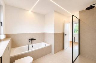 Wohnung kaufen in 73110 Hattenhofen, Hattenhofen - Erstbezug nach hochwertiger Sanierung | Echtholz Fischgrätparkett | Designbad | Balkon