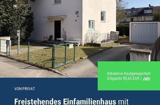 Einfamilienhaus kaufen in Tal, 81827 München, München - Freistehendes Einfamilienhaus in Waldtrudering - Traumgrundstück