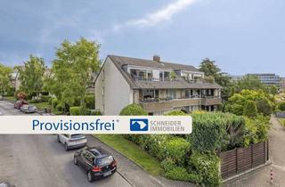 Wohnung kaufen in 40878 Ratingen, Ratingen - Seltenheit: 3-Zimmer-Gartenwohnung mit zwei Bädern und Garage in Ratingen-Mitte