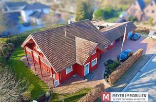 Haus kaufen in 26215 Wiefelstede, Wiefelstede - Großzügiges Niedrigenergie-Holzhaus mit separater Büroeinheit im Gewerbegebiet von Wiefelstede (Obj.-Nr.: 5672)