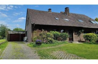 Einfamilienhaus kaufen in Akazienweg 11, 47239 Duisburg, Duisburg - Doppelhaushälfte Einfamilienhaus ruhige, ländl. Lage und doch zentral, ges. Infrastruktur fußläufig