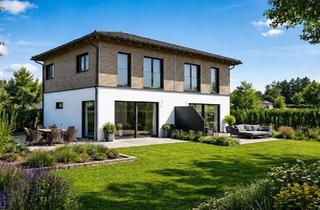 Doppelhaushälfte kaufen in 83410 Laufen, Laufen - Wohnen in Ruhe mit Aussicht - Doppelhaushälfte BurghausenSimbach