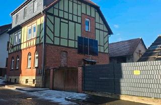 Haus kaufen in 99448 Kranichfeld, Kranichfeld - Zweifamilienhaus mit Potenzial