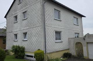 Mehrfamilienhaus kaufen in 56459 Langenhahn, Langenhahn - Mehrfamilienhaus mit 2 Wohnungen in Kölbingen