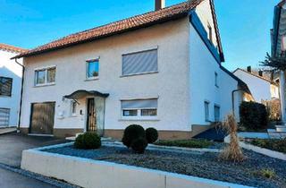 Einfamilienhaus kaufen in 73072 Donzdorf, Donzdorf - Einfamilienhaus mit Einliegerwohnung und Garten