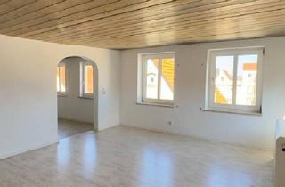 Wohnung kaufen in 87600 Kaufbeuren, Kaufbeuren - Einzigarte Maisonette Wohnung in Kaufbeuren (Altstadt)