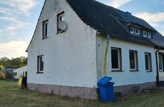 Doppelhaushälfte kaufen in 14715 Milower Land, Milower Land - Doppenhauhälfte mit Baugrundstück