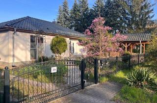 Haus kaufen in 15366 Neuenhagen, Neuenhagen bei Berlin - Ein Winkelbungalow zum Wohlfühlen ZUNÄCHST OHNE MAKLER!!!